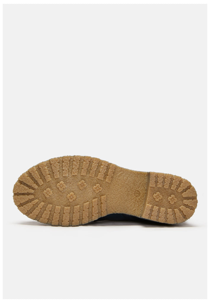 FELMINI Stiefelette Leder Mittelbraun