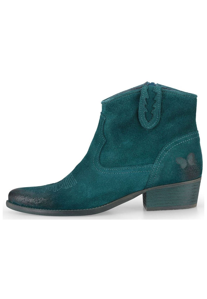 FELMINI Stiefelette Leder Petrol