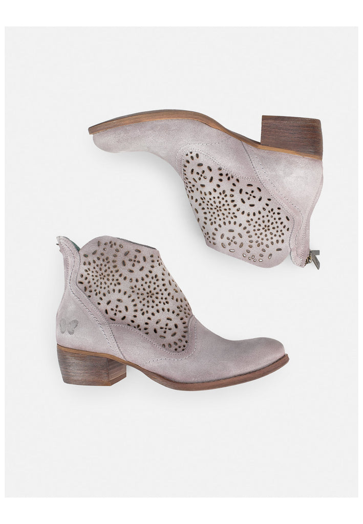 FELMINI Stiefelette Leder Rosa