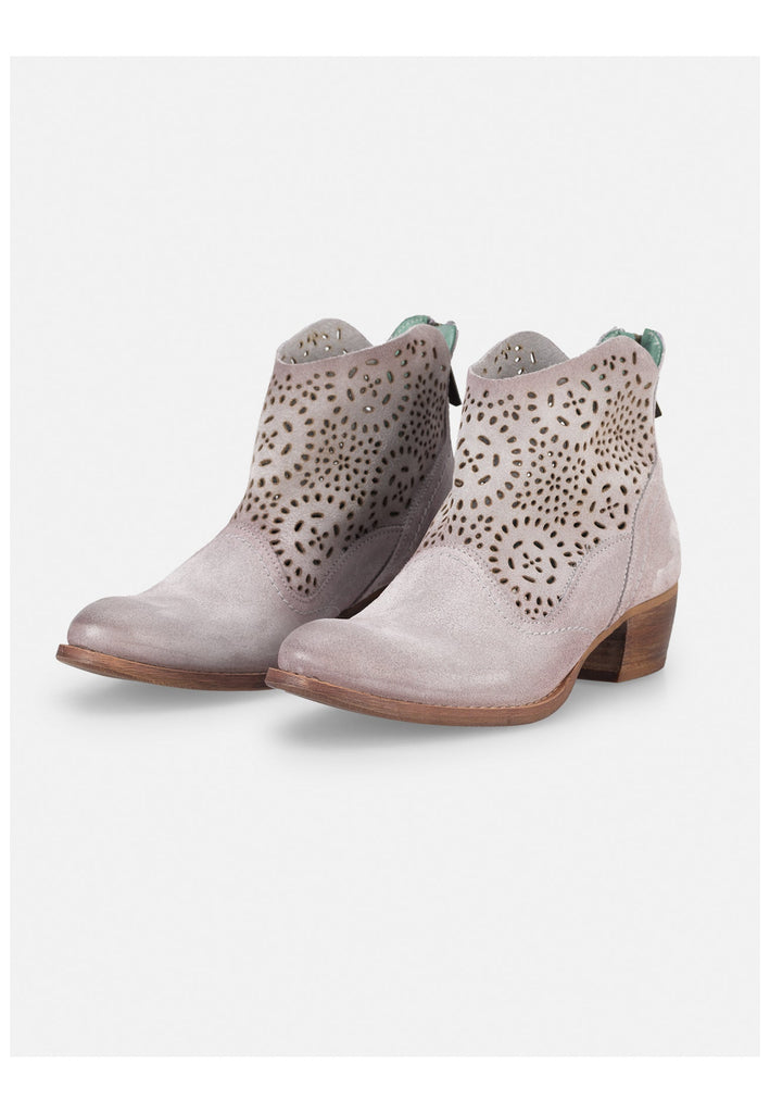 FELMINI Stiefelette Leder Rosa