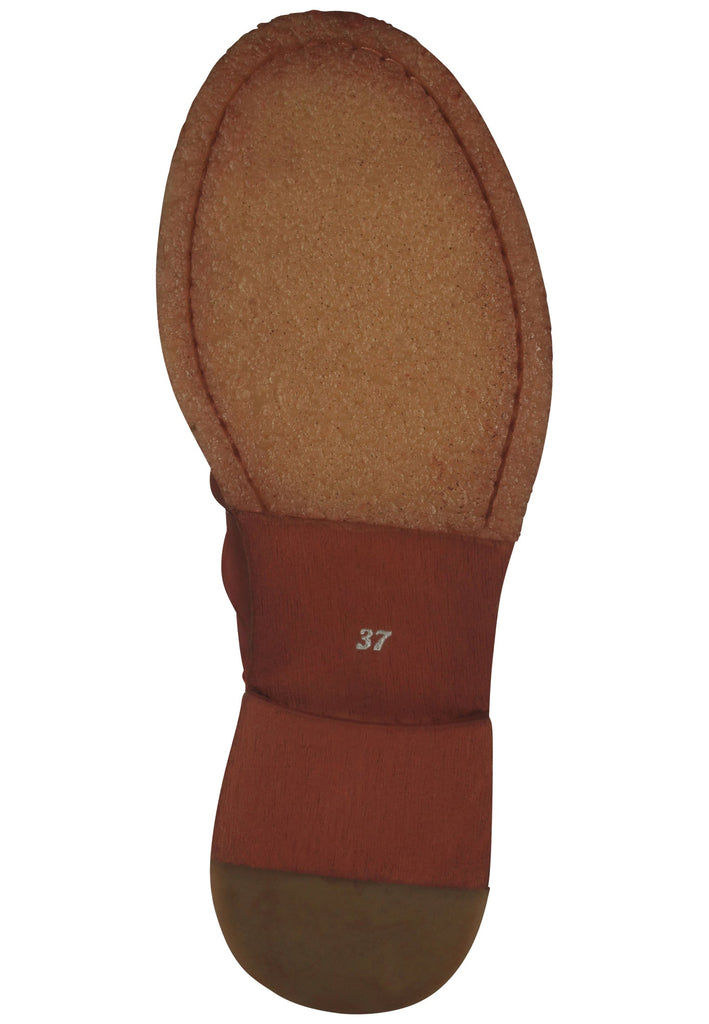 FELMINI Stiefelette Leder Rotbraun