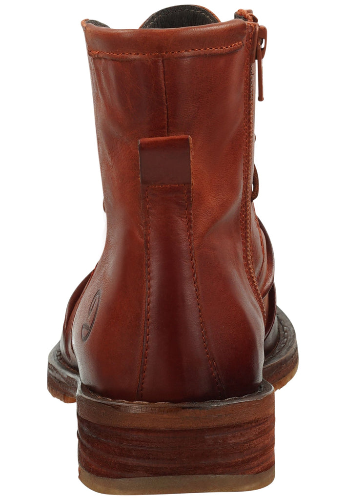 FELMINI Stiefelette Leder Rotbraun