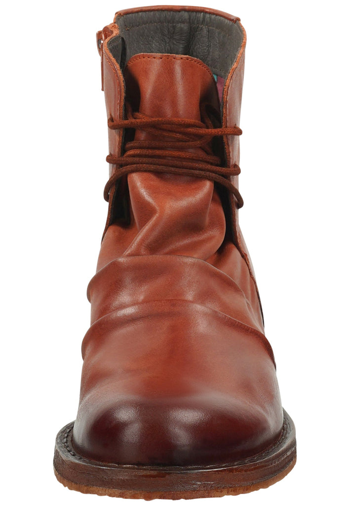 FELMINI Stiefelette Leder Rotbraun