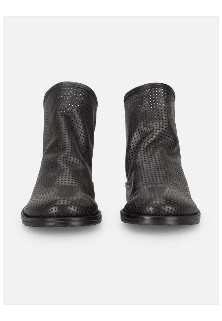 FELMINI Stiefelette Leder Schwarz