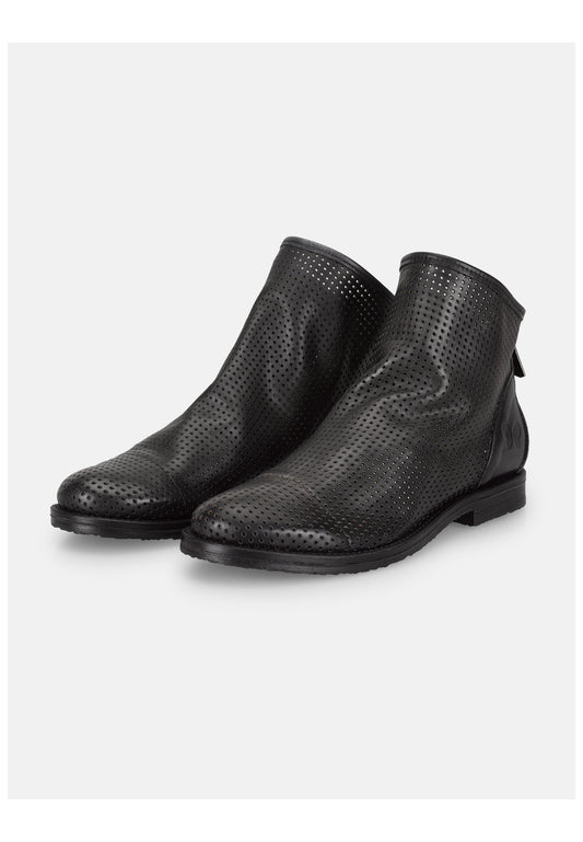 FELMINI Stiefelette Leder Schwarz