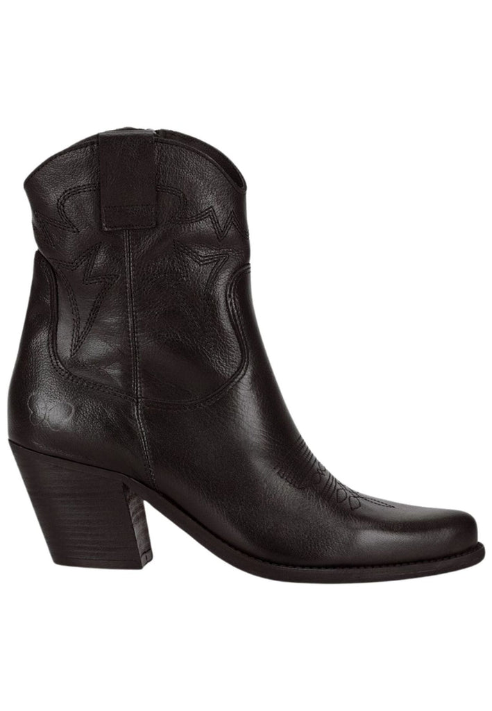 FELMINI Stiefelette Leder Schwarz