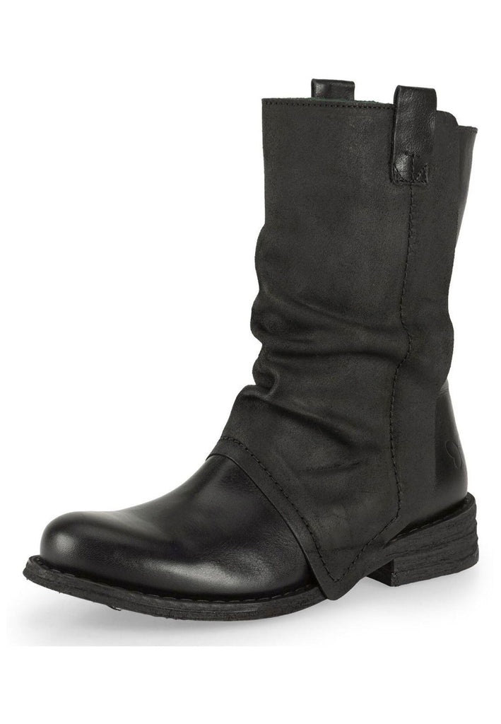 FELMINI Stiefelette Leder Schwarz