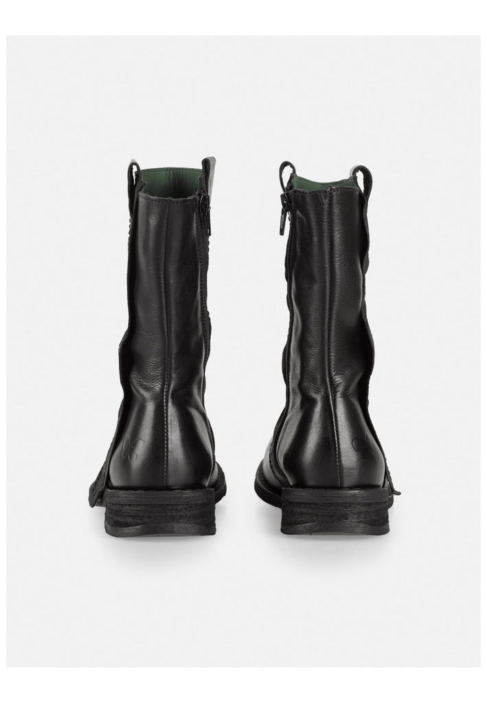 FELMINI Stiefelette Leder Schwarz