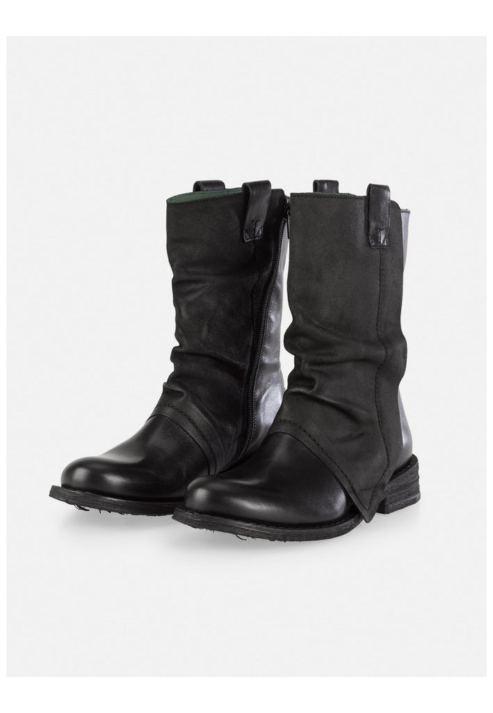 FELMINI Stiefelette Leder Schwarz