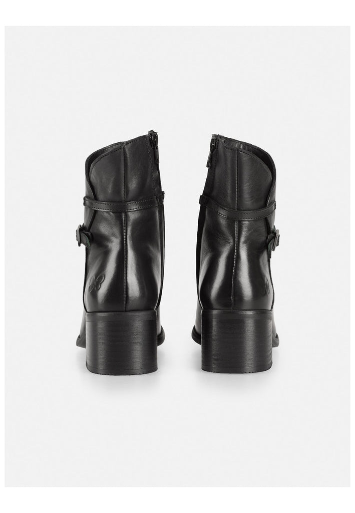 FELMINI Stiefelette Leder Schwarz