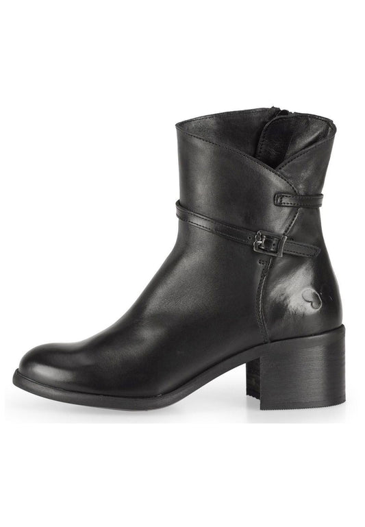 FELMINI Stiefelette Leder Schwarz