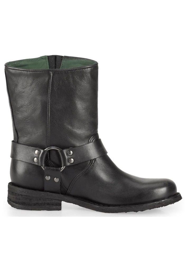 FELMINI Stiefelette Leder Schwarz