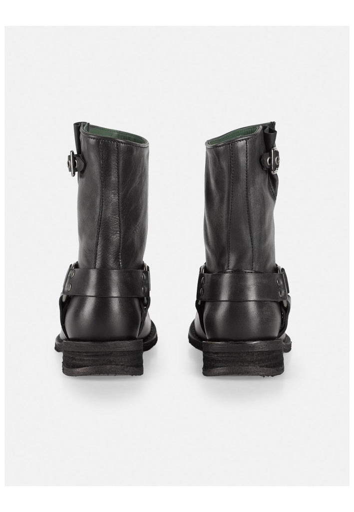 FELMINI Stiefelette Leder Schwarz