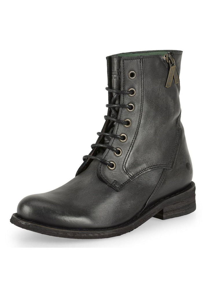 FELMINI Stiefelette Leder Schwarz