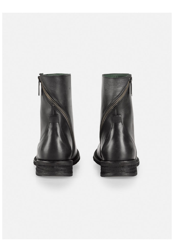 FELMINI Stiefelette Leder Schwarz