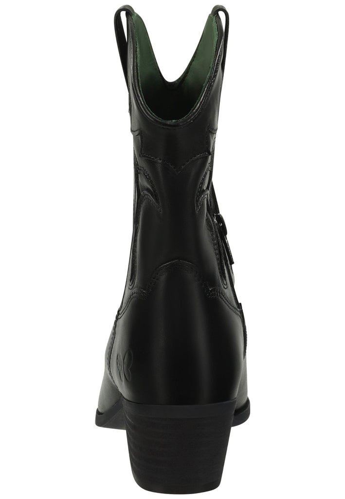 FELMINI Stiefelette Leder Schwarz