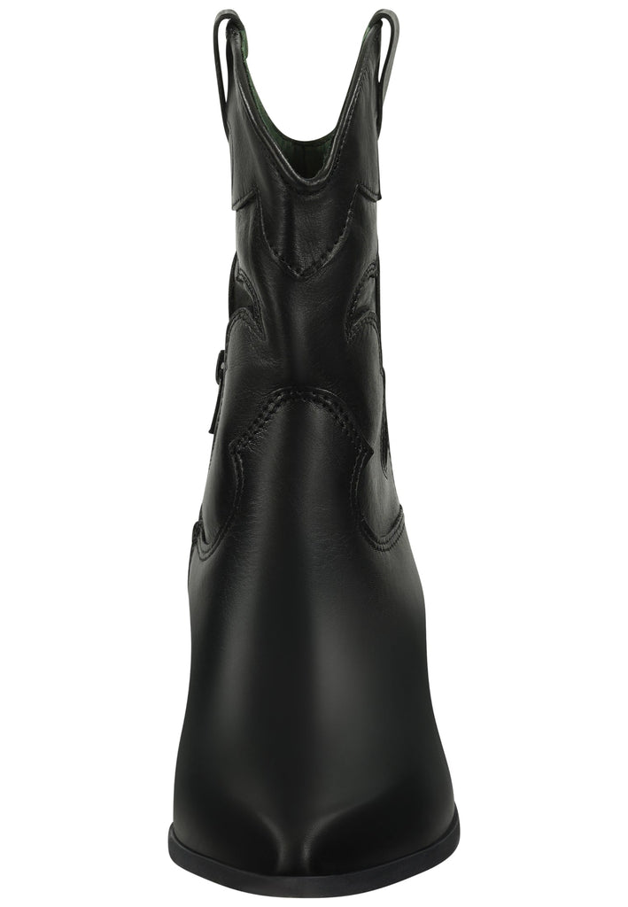 FELMINI Stiefelette Leder Schwarz