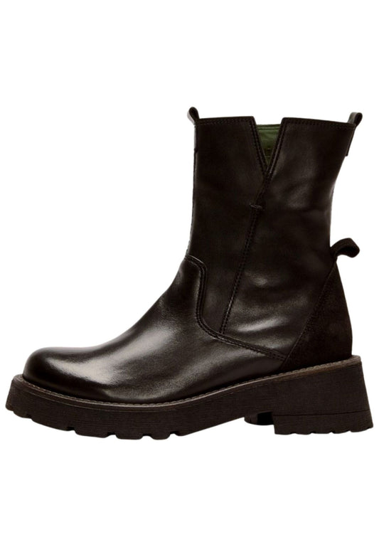 FELMINI Stiefelette Leder Schwarz
