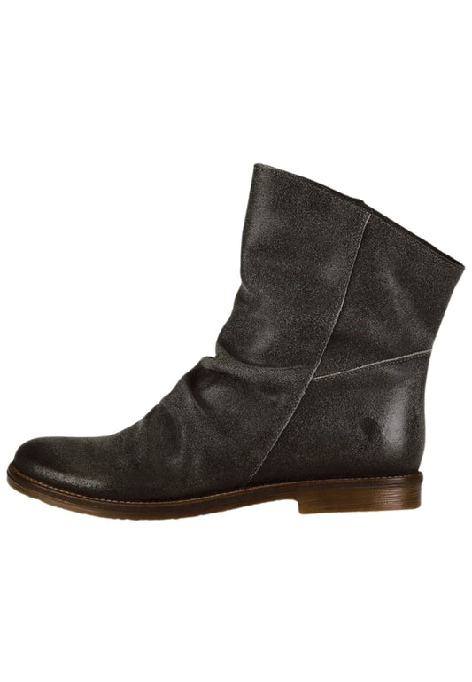 FELMINI Stiefelette Leder Schwarz