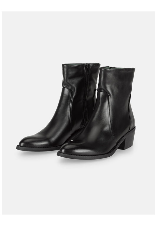 FELMINI Stiefelette Leder Schwarz