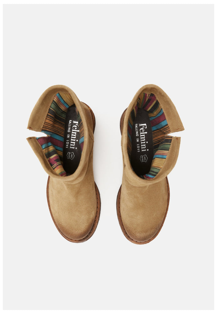 FELMINI Stiefelette Leder Stone