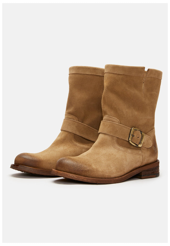 FELMINI Stiefelette Leder Stone