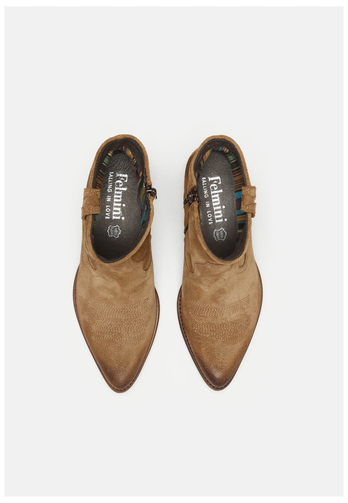FELMINI Stiefelette Leder Stone