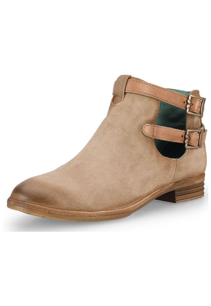 FELMINI Stiefelette Leder Taupe