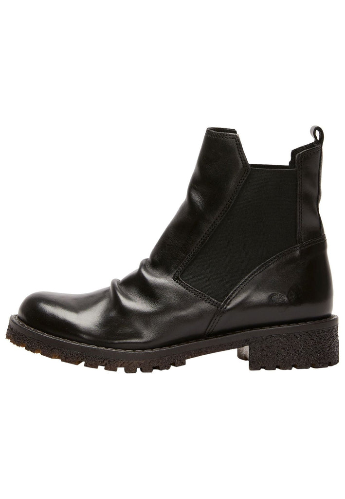 FELMINI Stiefelette Leder/Textil Black