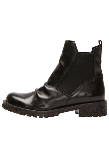 FELMINI Stiefelette Leder/Textil Black
