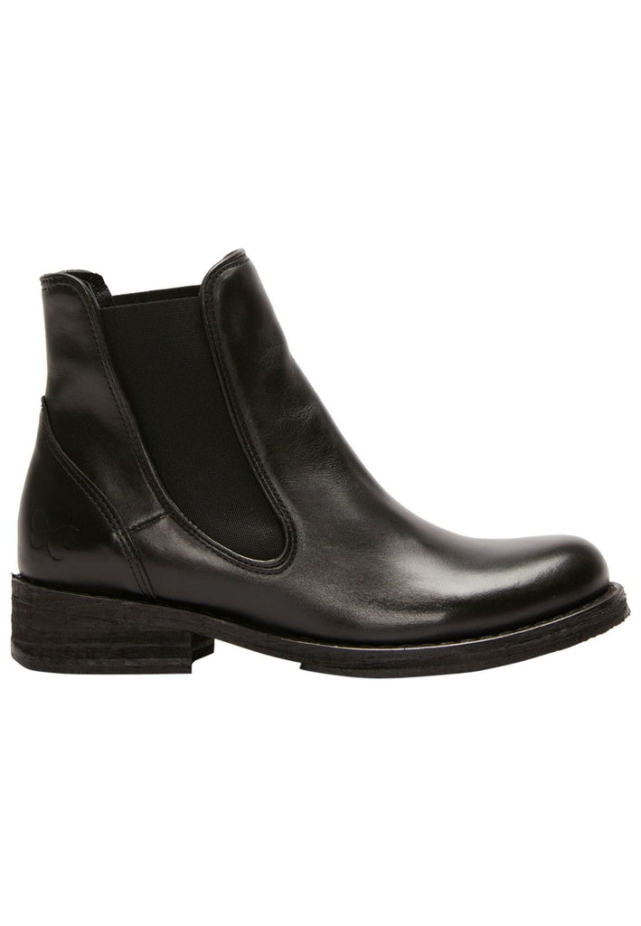 FELMINI Stiefelette Leder/Textil Black