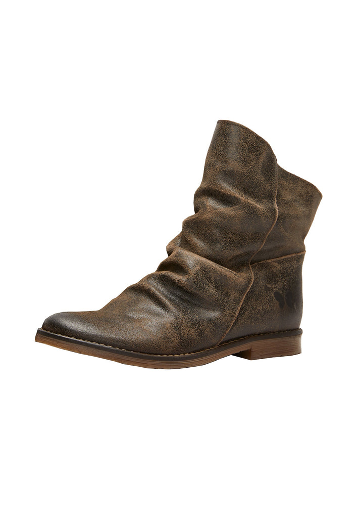 FELMINI Stiefelette Leder Tobacco