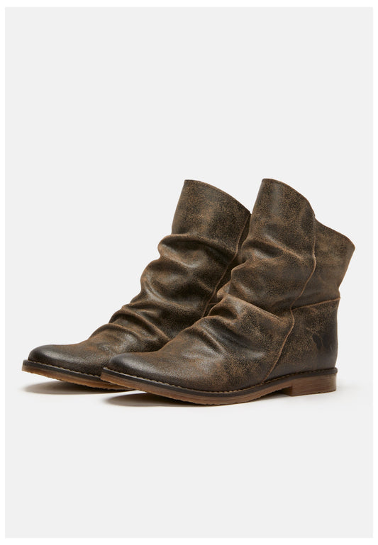 FELMINI Stiefelette Leder Tobacco