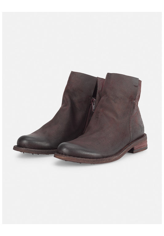 FELMINI Stiefelette Veloursleder Braun