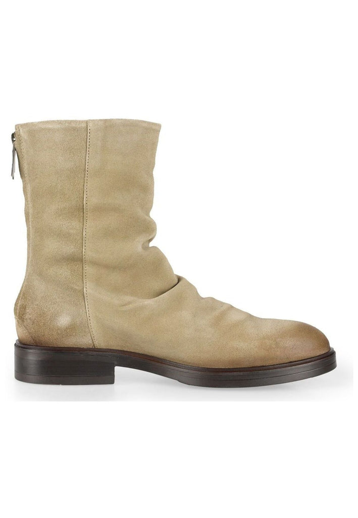 FELMINI Stiefelette Veloursleder Braun