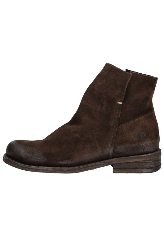 FELMINI Stiefelette Veloursleder Espresso