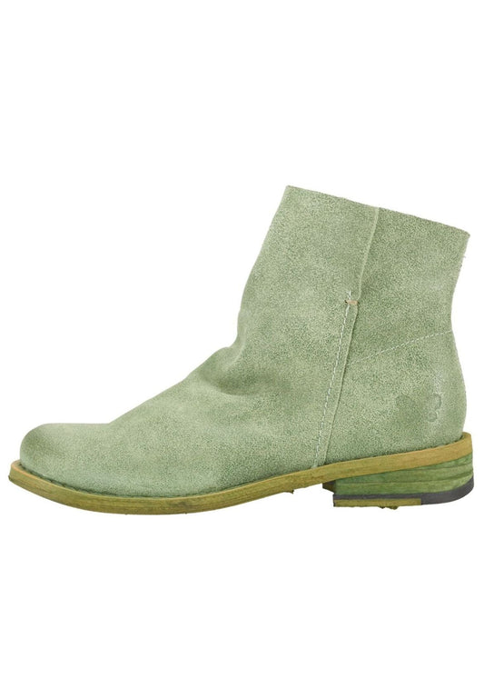 FELMINI Stiefelette Veloursleder Grün