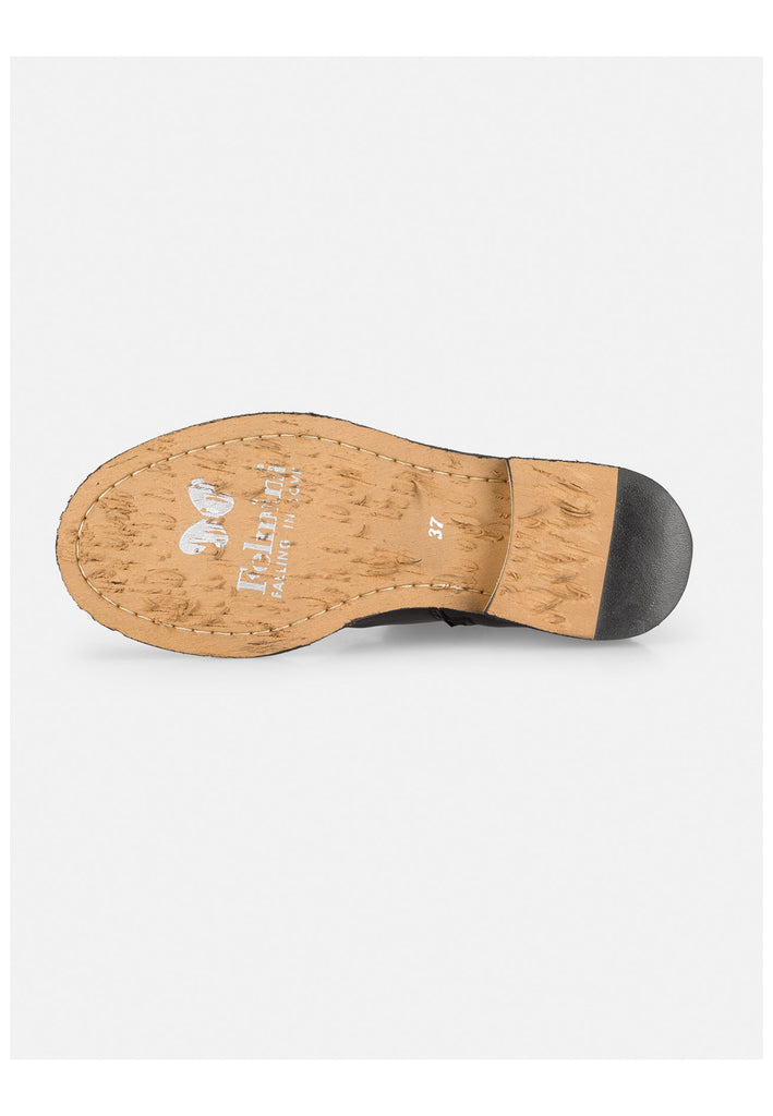 FELMINI Stiefelette Veloursleder Schwarz