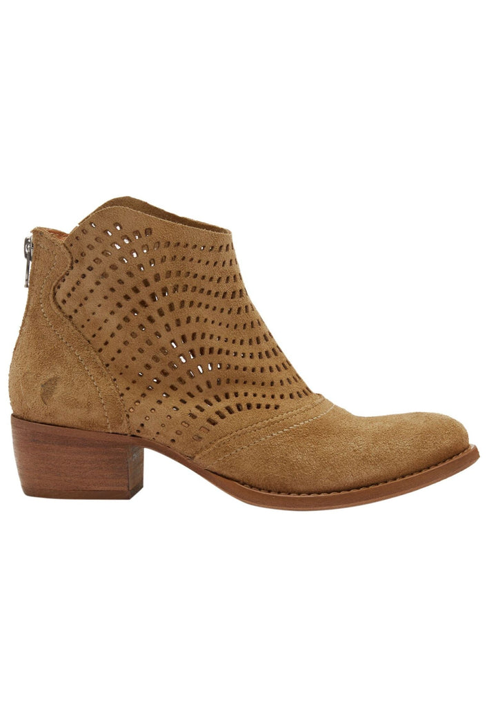 FELMINI Stiefelette Veloursleder Stone