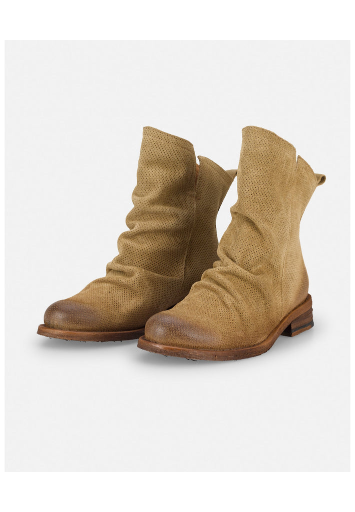 FELMINI Stiefelette Veloursleder Stone