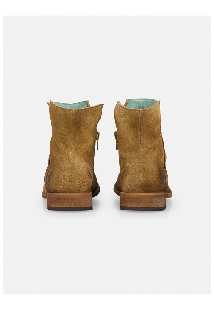 FELMINI Stiefelette Veloursleder Stone