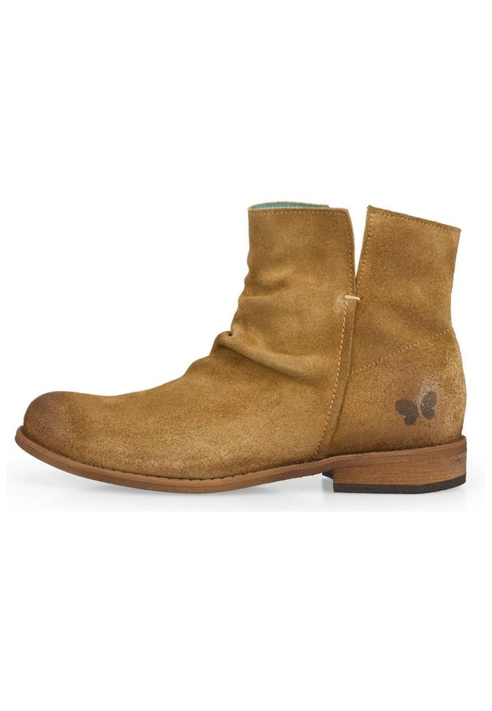 FELMINI Stiefelette Veloursleder Stone