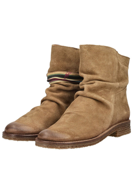 FELMINI Stiefelette Veloursleder Stone