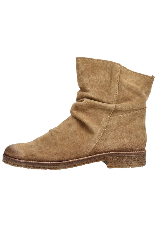 FELMINI Stiefelette Veloursleder Stone