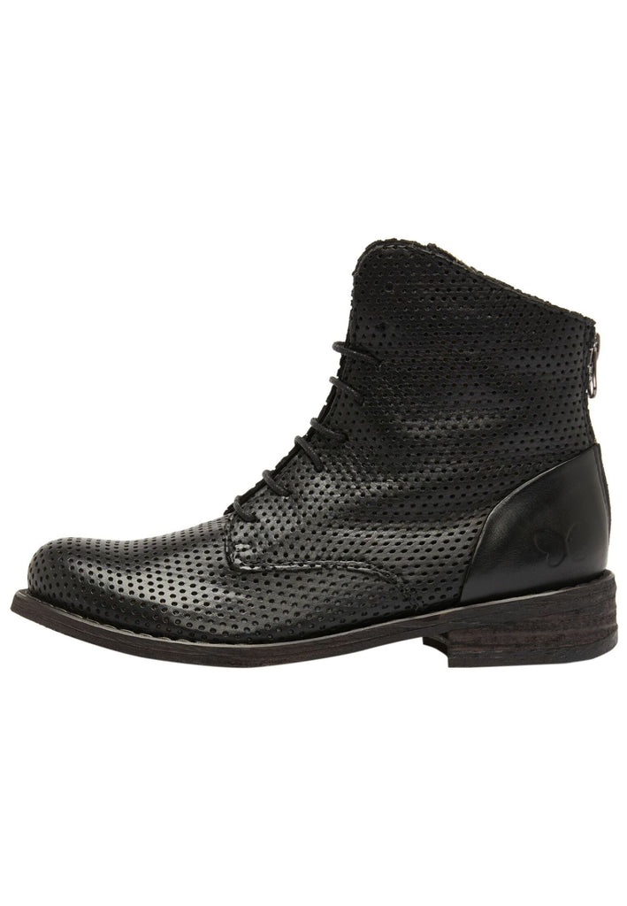 Stiefeletten FELMINI Stiefelette Glattleder Schwarz