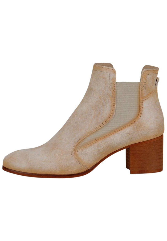 Stiefeletten FELMINI Stiefelette Leder Beige