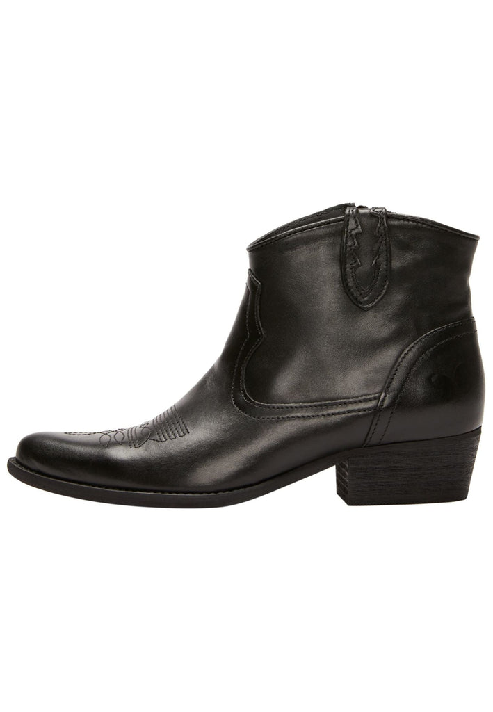 Stiefeletten FELMINI Stiefelette Leder Black