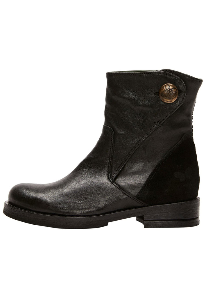 Stiefeletten FELMINI Stiefelette Leder Black