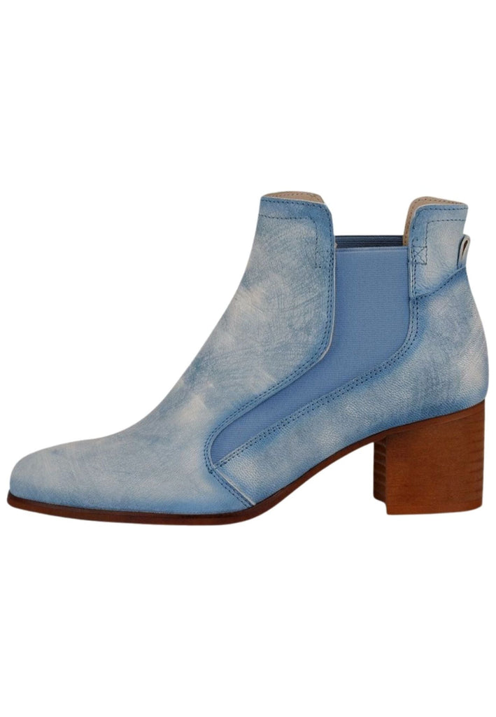 Stiefeletten FELMINI Stiefelette Leder Blau