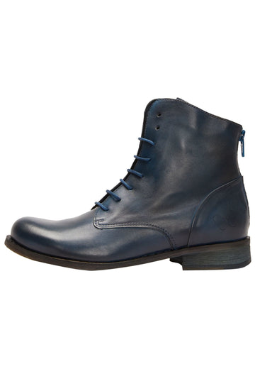 Stiefeletten FELMINI Stiefelette Leder Blau